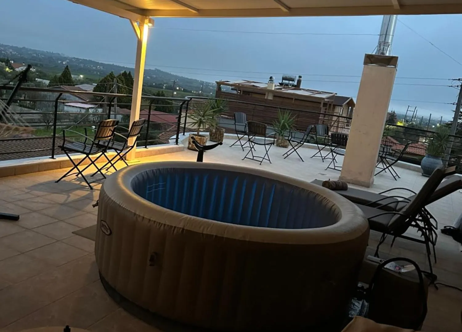 Luxury Suite With Jacuzzi Palioura Apartment