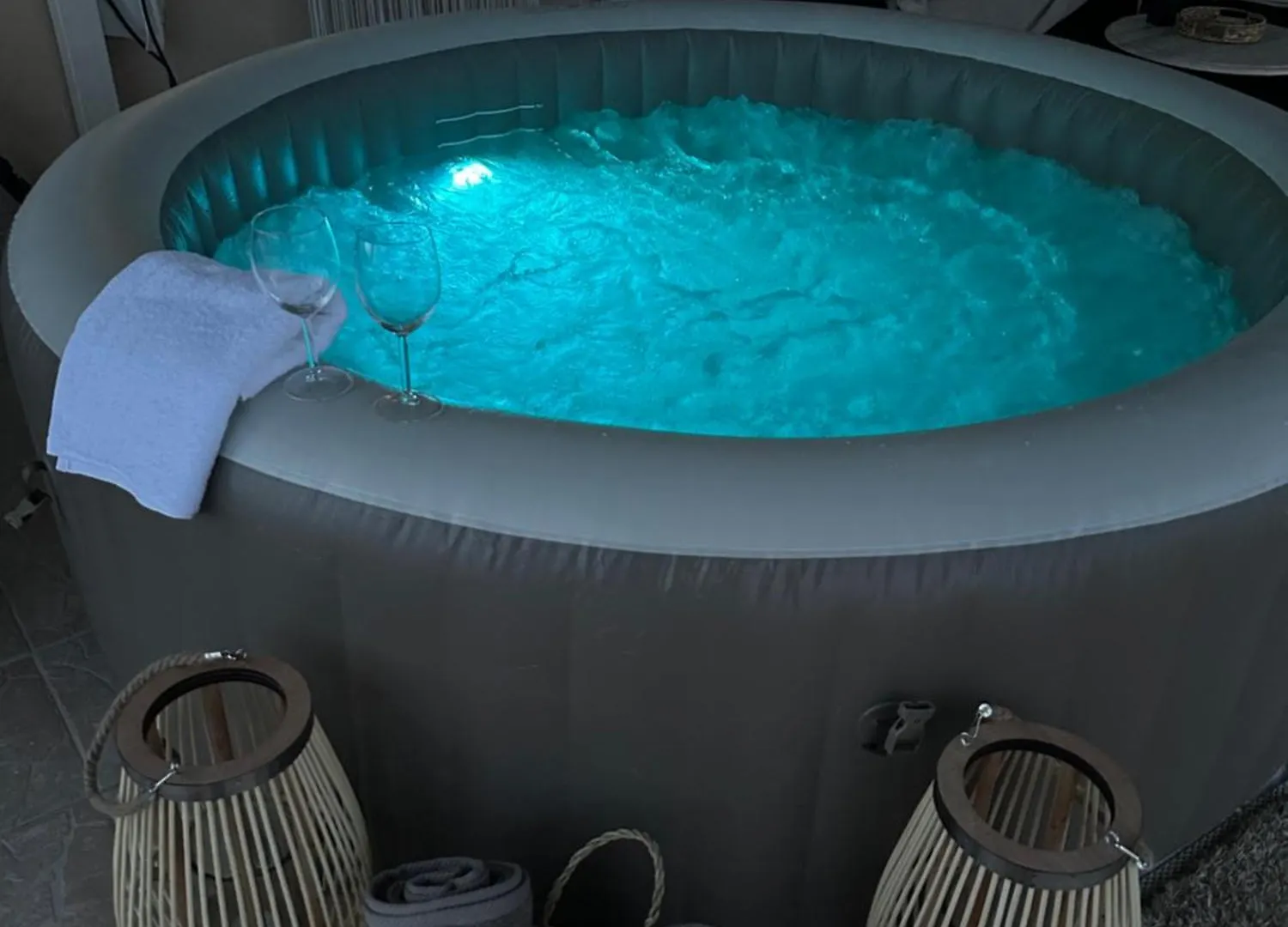 Luxury Suite With Jacuzzi Palioura Greece