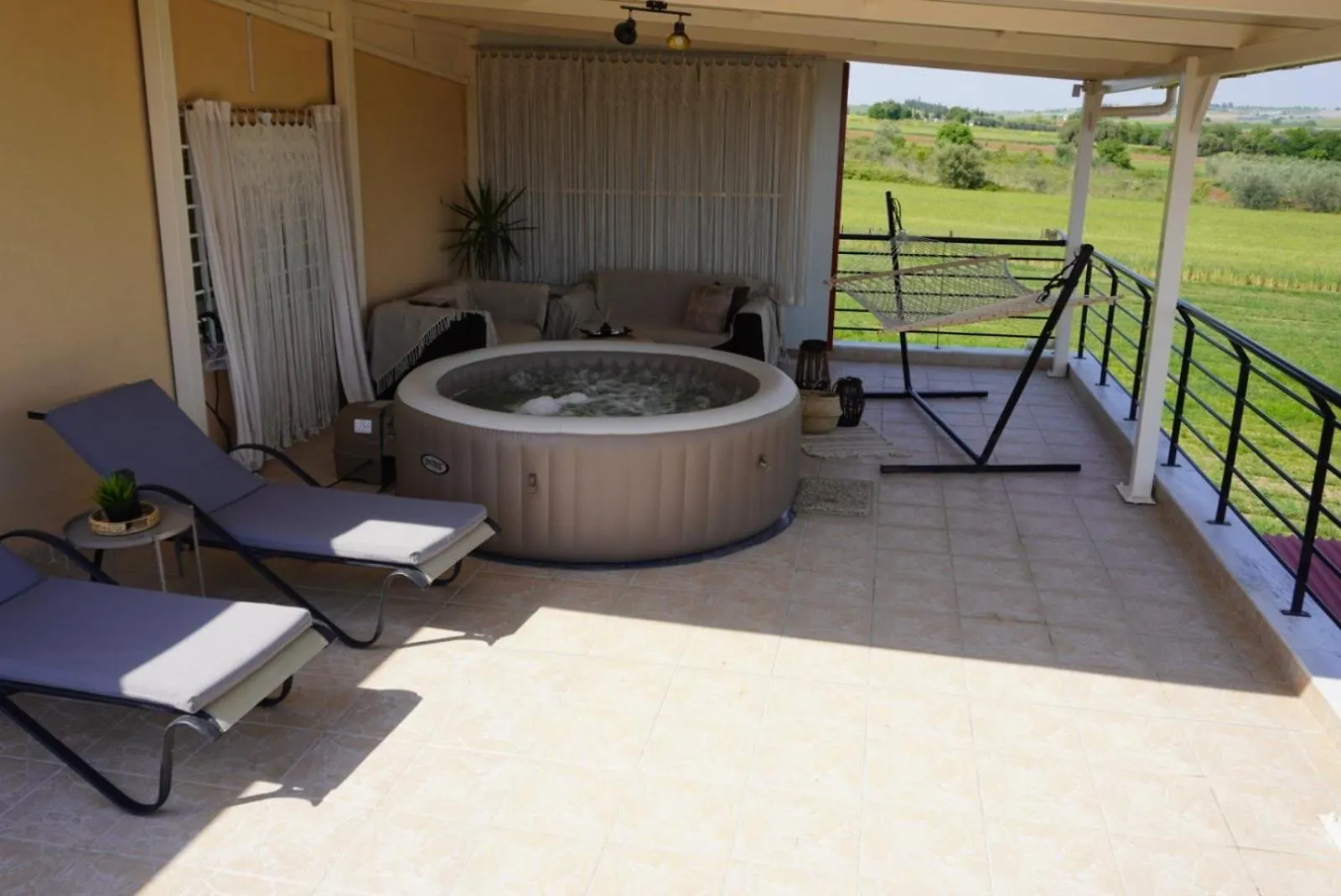 Luxury Suite With Jacuzzi Palioura 0*,  Greece